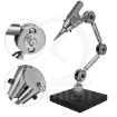 Imagen de PINZA CON BASE PARA SOLDAR