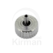 Imagen de Corona sumergible con cuello cromada R 90 Ø 6.50 T 200 mm