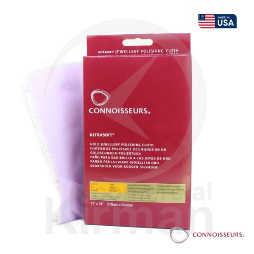 	Gamuza para limpiar oro de Connoisseurs