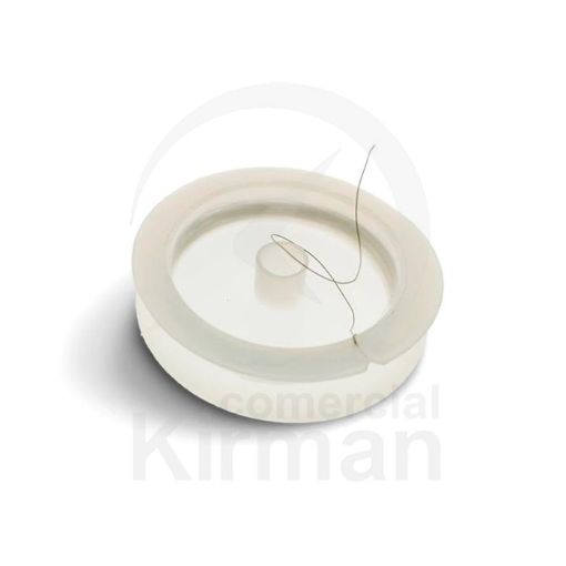 Imagen de CARRETE SOLDADURA PLATA EN HILO 0,30 MM.  LASER