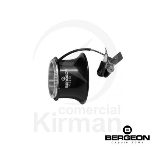 Imagen de LUPA BERGEON Nº3.5 SOPORTE UNIVERSAL 2.8x