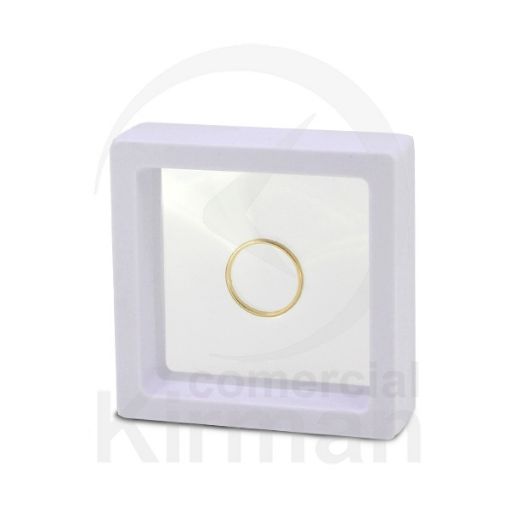 Imagen de ESTUCHE EXPOSITOR TRANSPARENTE 90 x 90 MM.