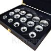 Juego de 15 tases para fondos tipo Breitling