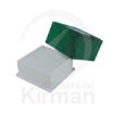 Imagen de Caja de plástico para pendientes y sortijas de 40 x 40 x 27 mm