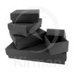 Imagen de Cajas de cartón color negro