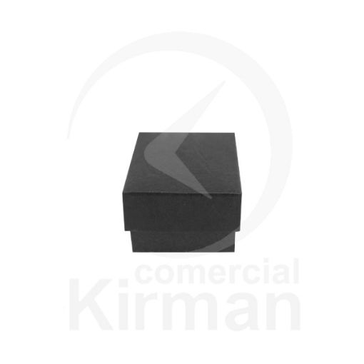 Imagen de Caja de cartón negra  50 x 40 x 27 mm.