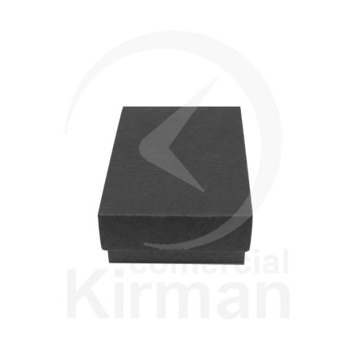 Imagen de Caja de cartón negra 80 x 55 x 25 mm