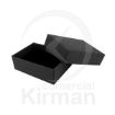 Imagen de Caja de cartón negra 80 x 55 x 25 mm