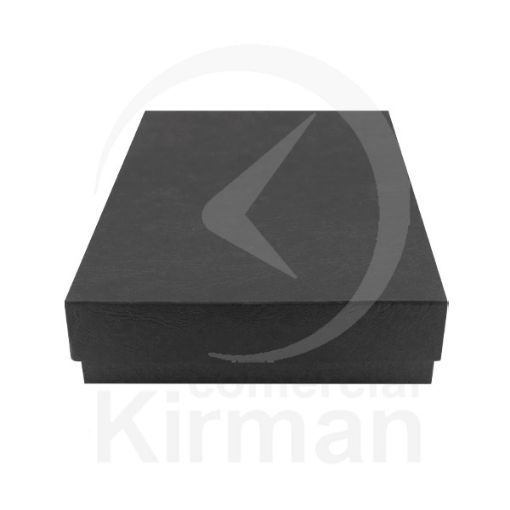 Imagen de Caja de cartón negra 155 x 110 x 32 mm