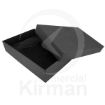 Imagen de Caja de cartón negra 155 x 110 x 32 mm