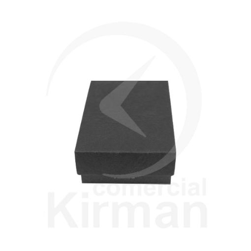 Imagen de Caja de cartón negra 65 x 50 x 20 mm