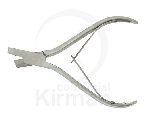 Imagen de Alicate Klaber de acero para cortar correas de piel