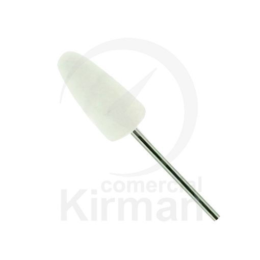 Cono de fieltro montado de 12 x 25 mm