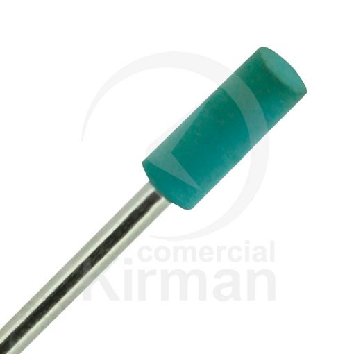 Imagen de Pulidor montado cilíndrico azul
