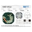 Movimiento de pulsera Hattori VX3JE