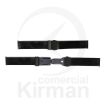 ARMY NEGRO RECTO 22 MM 180 MM 