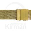 ARMY DORADO RECTO 22 MM 180 MM