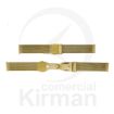 ARMY DORADO RECTO 22 MM 180 MM