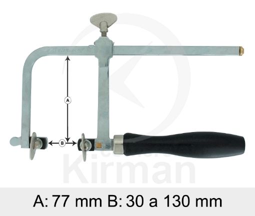 Imagen de Arco de sierra ajustable hasta 130 mm.
