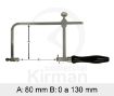 Imagen de Arco de sierra ajustable hasta 130 mm.