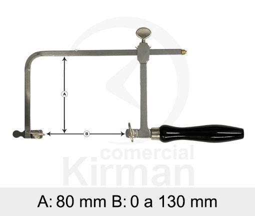 Imagen de Arco de sierra ajustable hasta 130 mm.