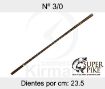 Imagen de 1440 PELOS DE SEGUETA VALLORBE Nº 3/0