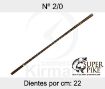 Imagen de 1440 PELOS DE SEGUETA VALLORBE Nº 2/0
