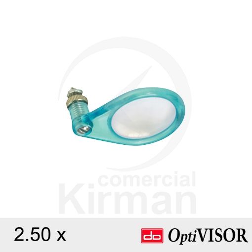 Imagen de LENTE AUXILIAR BINOCULAR OPTIVISOR 2.50x