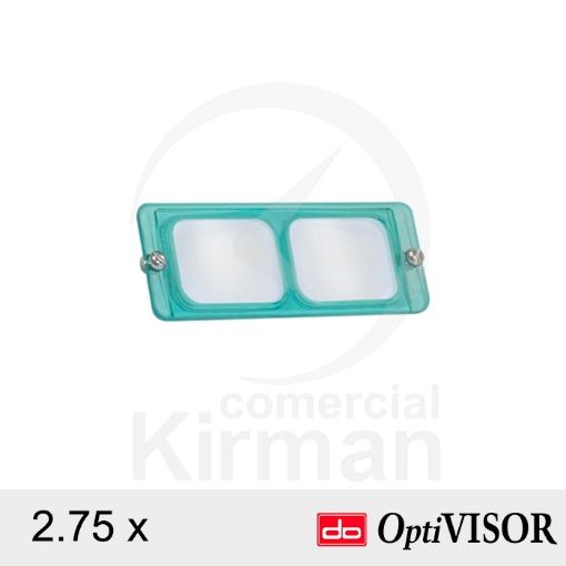 Imagen de PLACA BINOCULAR OPTIVISOR 2.75x Nº7