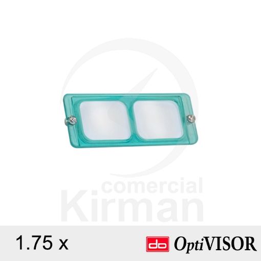 Imagen de PLACA BINOCULAR OPTIVISOR 1.75x Nº3