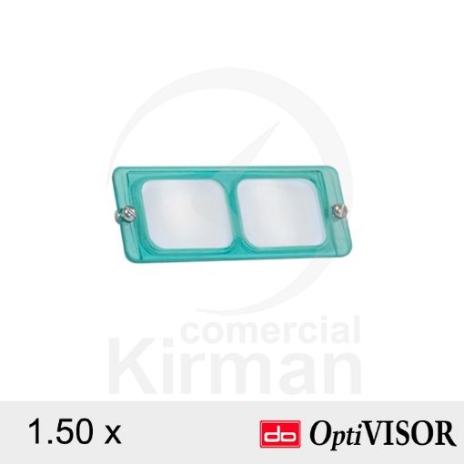 Imagen de PLACA BINOCULAR OPTIVISOR 1.50x Nº2