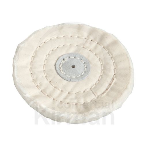 Imagen de Disco de algodón beige de Ø 80 mm. - 30 telas