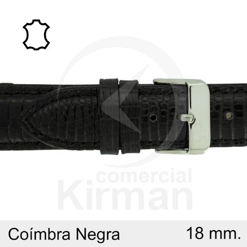 Imagen de Coímbra de color negra 18 mm