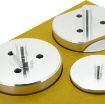 Imagen de JUEGO 3 ADAPTADORES PRENSAS H