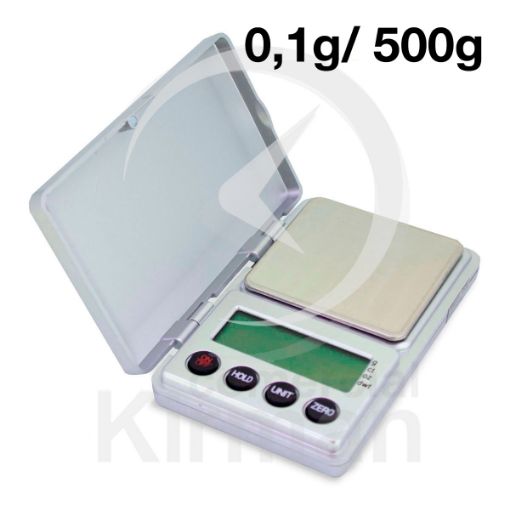 BALANZA ELECTRÓNICA ps 500/0,1 GRS	