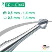 Brocas Acero Bush 447