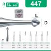 Brocas Acero Bush 447