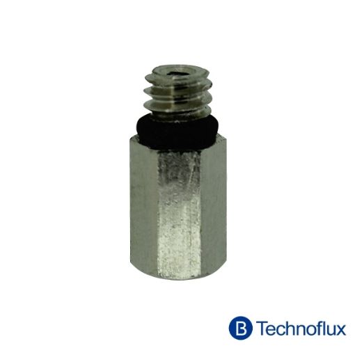 Imagen de Adaptador para boquillas de soplete regulable para soldador oxhídrico Drago Ref: 015123