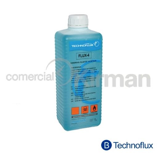 Imagen de Flux 4 Technoflux para metales no ferrosos