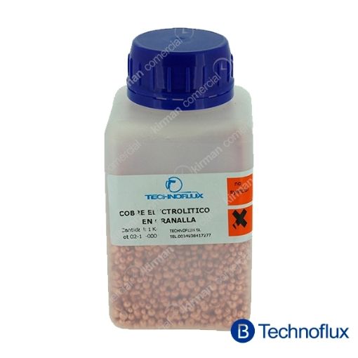 Imagen de Ligadura de cobre electrolítico Technoflux ideal para alear tanto el oro como la plata Bote de 1 kg Ref: 015145