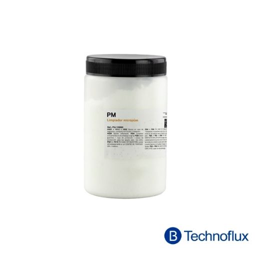 Imagen de Limpiador de micropúas Technoflux para el pulido magnético Bote de 1 litro Ref: 016115