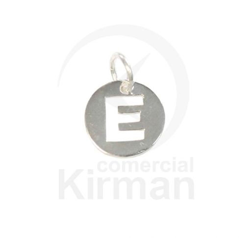 Imagen de Colgante letra E 11.0 mm Plata 925