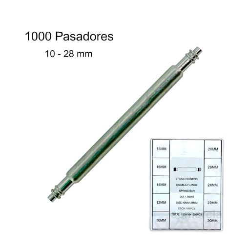 Imagen de SURTIDO 1000 PASADORES SDF Ø1.78 MM