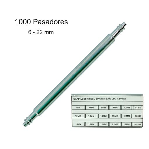 Imagen de Surtido de 1000 pasadores universales Ø 1.50 mm