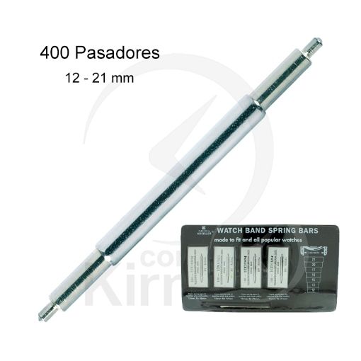 Imagen de Surtido de 400 pasadores universales Ø 1.50 mm