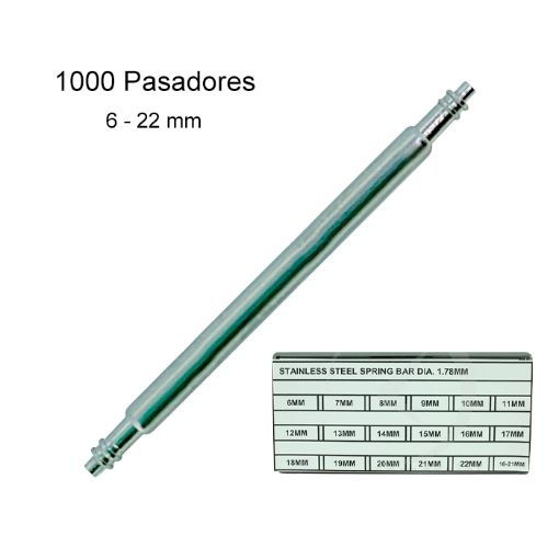 Imagen de Surtido de 1000 pasadores universales Ø 1.78 mm