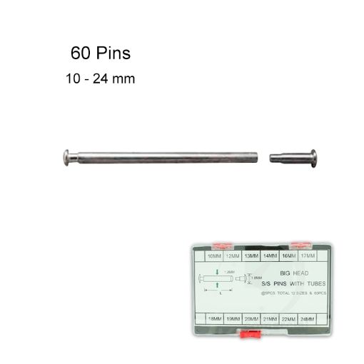 Imagen de SURTIDO DE 60 PINS  1.20 MM