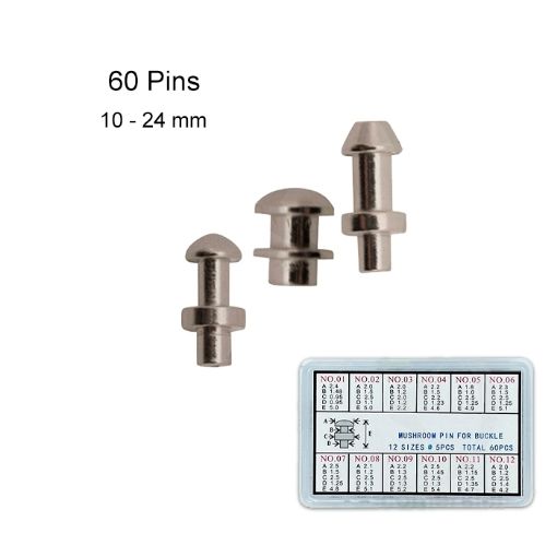 Imagen de SURTIDO DE 60 PINS PARA CIERRES