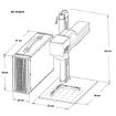 Imagen de MÁQUINA GRABAR LÁSER 50W BIG KOMPACT