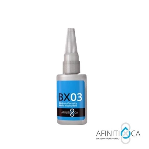 Imagen de Adhesivo instantáneo BX03 Afinitica 20g
